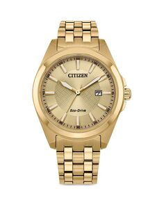 Часы Citizen Eco Classic с браслетом из нержавеющей стали, 41 мм