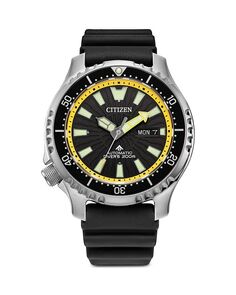 Часы Citizen Prodive с автоматическим ремешком из нержавеющей стали, 44 мм