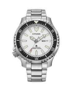 Автоматические часы Citizen Prodive из нержавеющей стали, 44 мм