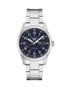 5 Спортивные часы, 42,5 мм Seiko Watch, серебряный