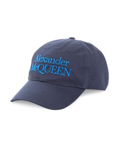 Бейсболка с логотипом Alexander McQUEEN