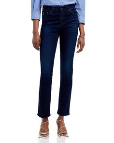 Узкие прямые джинсы Mari с высокой посадкой через 3 года Highrise AG