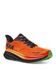 Мужские низкие беговые кроссовки Clifton 9 HOKA