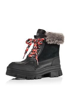 Женские ботинки Ashton Addie для холодной погоды UGG, черный