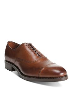 Мужские модельные туфли Park Avenue на шнуровке с закрытым носком Allen Edmonds