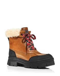 Женские ботинки Ashton Addie для холодной погоды UGG, коричневый