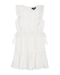 Атласное платье с развевающимися рукавами для девочек, Little Kid, Big Kid — 100% эксклюзив AQUA