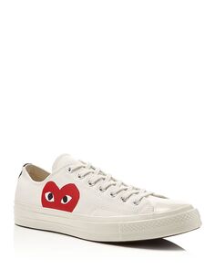 Кроссовки унисекс Chuck Taylor на шнуровке из коллаборации с Converse Comme Des Garcons