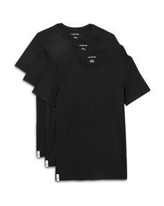 Хлопковые футболки с круглым вырезом, упаковка из 3 шт. Lacoste