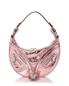 Кожаная сумка через плечо Repeat среднего размера Versace