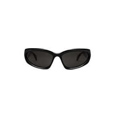 Солнцезащитные очки Balenciaga Swift Oval, черный