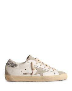 Женские низкие кроссовки Super-Star Golden Goose