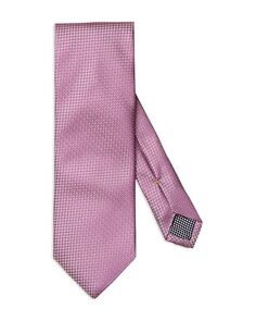 Аккуратный шелковый галстук с принтом Eton