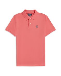 Psycho bunny pink polo shop