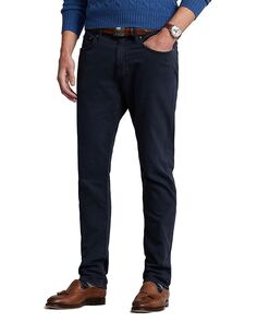 Трикотажные узкие брюки Sullivan с 5 карманами Polo Ralph Lauren
