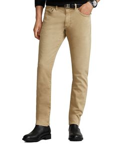 Трикотажные узкие брюки Sullivan с 5 карманами Polo Ralph Lauren