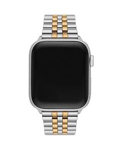 Двухцветный браслет Apple Watch из нержавеющей стали Michael Kors