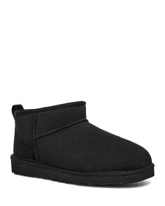 Угги мужские UGG Classic Ultra Miniк, черный