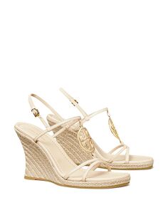 Женские босоножки на танкетке Capri Miller Espadrille Tory Burch