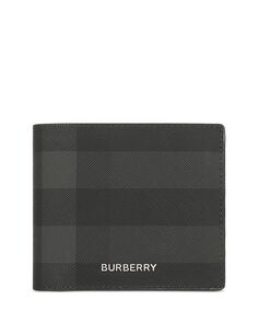 Проверьте международный бумажник Bifold Burberry