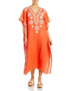 Amalfi Maxi Dress Накидка для плавания Echo, мультиколор