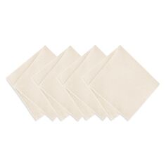 Водостойкие и грязеотталкивающие салфетки Laurel Solid Texture, набор из 4 шт. Elrene Home Fashions