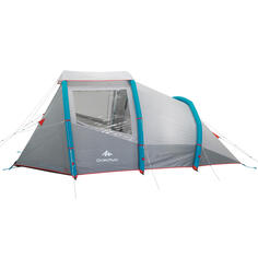 Тент для палатки Quechua Air Seconds Family 4.1 XL, серый