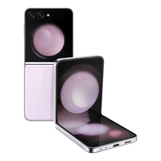 Смартфон Samsung Galaxy Z Flip5 8Гб/256Гб, Nano-SIM + E-SIM, лаванда
