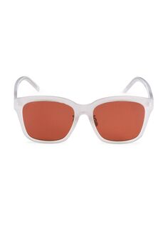 Квадратные солнцезащитные очки Givenchy, оранжевый