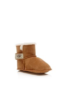 Угги унисекс Erin для малышей UGG, коричневый