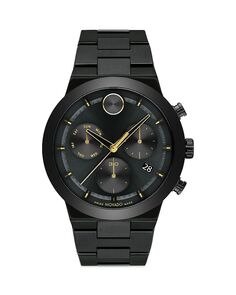 Хронограф Movado Bold Fusion, 45 мм