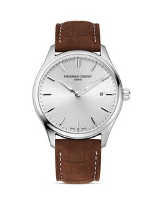 Классические часы Frederique Constant, 40 мм