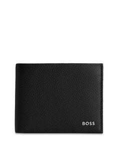 Кожаный бумажник Highway Bifold BOSS Hugo Boss