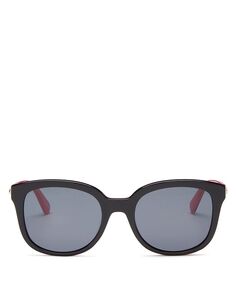 Квадратные солнцезащитные очки, 53 мм kate spade new york