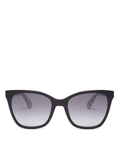 Солнцезащитные очки «кошачий глаз», 55 мм kate spade new york