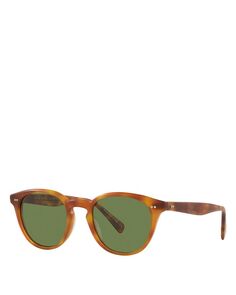 Круглые солнцезащитные очки Desmon, 50 мм Oliver Peoples