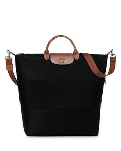 Расширяемая дорожная сумка Le Pliage из нейлона Weekender Longchamp