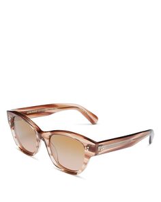 Круглые солнцезащитные очки Eadie, 51 мм Oliver Peoples