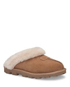 Женские тапочки Coquette из овчины UGG