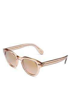 Круглые солнцезащитные очки Oliver Peoples Cary Grant, 48 мм Oliver Peoples