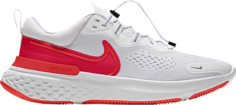Кроссовки Nike React Miler 2 By You, бело-красный