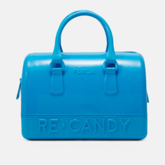 Сумка Furla Candy Boston, голубой