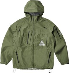 Куртка Palace GORE-TEX Cargo Jacket &apos;Olive&apos;, зеленый