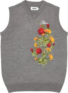 Жилет Palace Rose Knit Vest &apos;Grey&apos;, серый