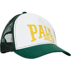 Кепка Palm Angels League Trucker, зеленый