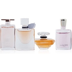 Женская парфюмерная вода Lancome 4 Piece Gift Set: Idole Eau De Parfum 5ml - La Vie Est Belle Eau De Lancôme