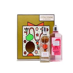 Парфюмерный набор для женщин L&apos;Occitane Rose Eau de Toilette 75ml Women&apos;s Fragrance Gift Set - OVP Locate Some