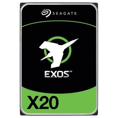 Внутренний жесткий диск Seagate Exos X20, ST18000NM003D, 18 Тб