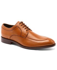 Мужские модельные туфли wallace с раздельным носком goodyear welt на шнуровке Anthony Veer, коричневый