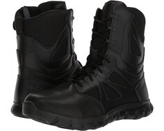 Ботинки Sublite Cushion Tactical 8&quot; Boot Reebok Work, черный